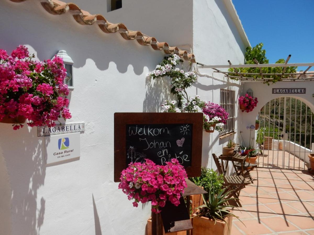 Bed And Breakfast Lagabella Sedella Екстер'єр фото