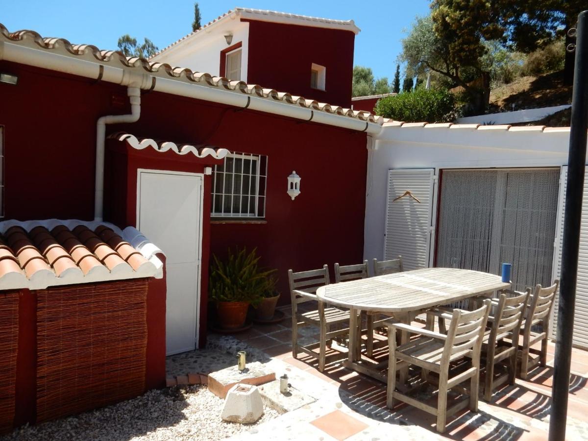 Bed And Breakfast Lagabella Sedella Екстер'єр фото