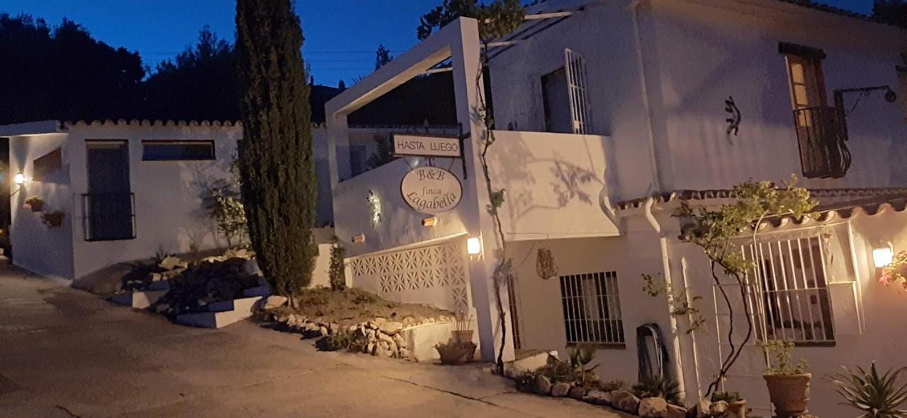 Bed And Breakfast Lagabella Sedella Екстер'єр фото