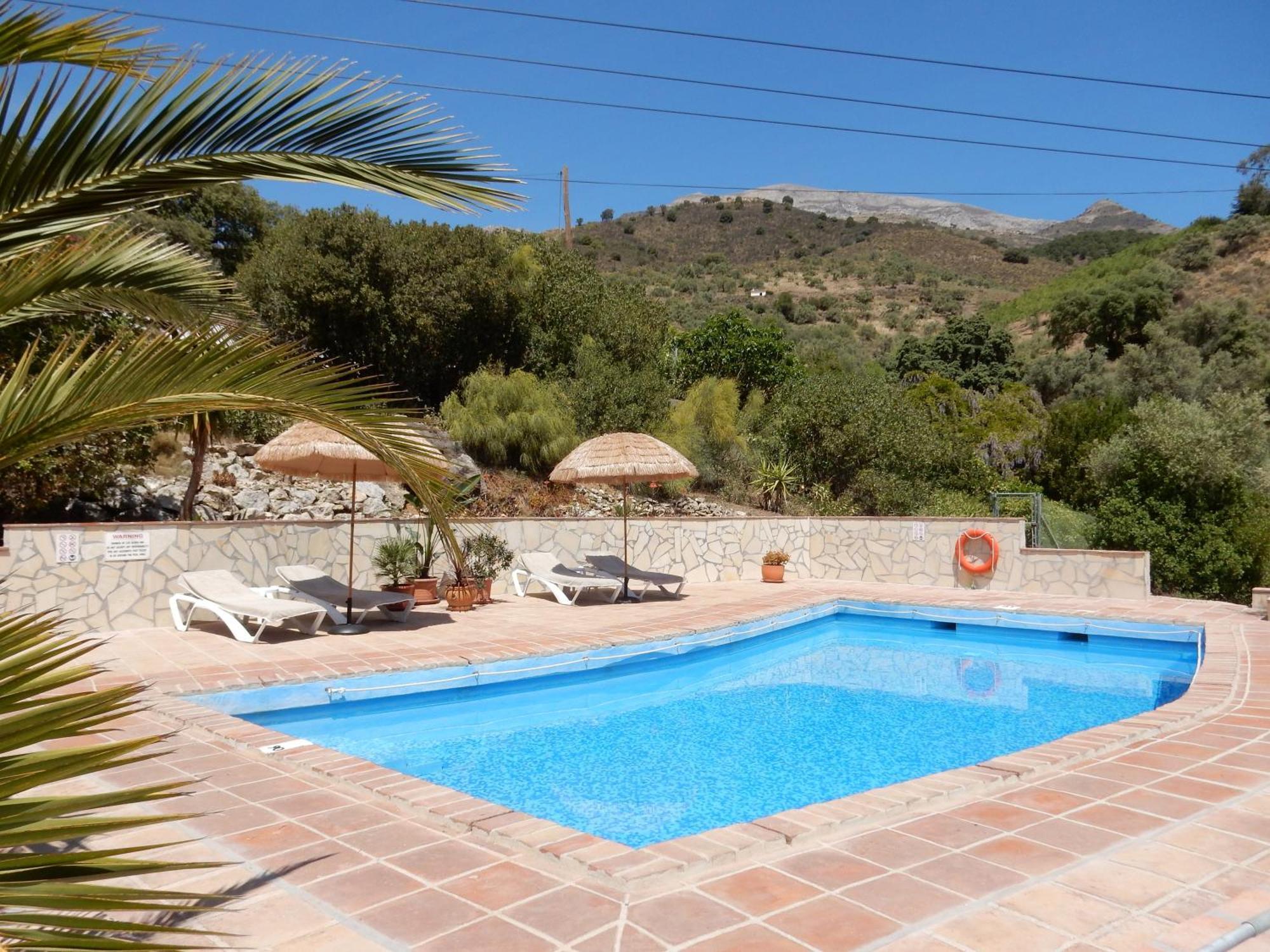 Bed And Breakfast Lagabella Sedella Екстер'єр фото
