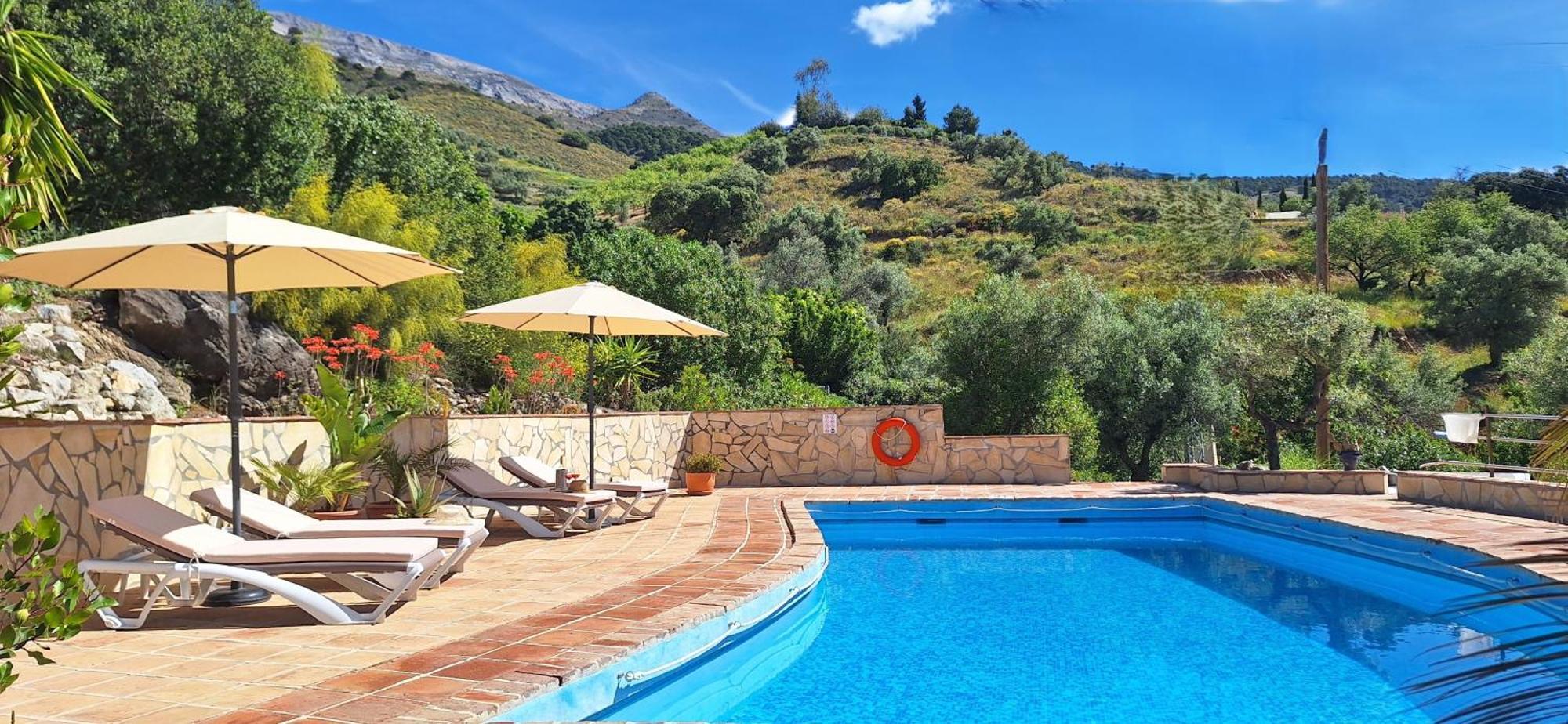 Bed And Breakfast Lagabella Sedella Екстер'єр фото